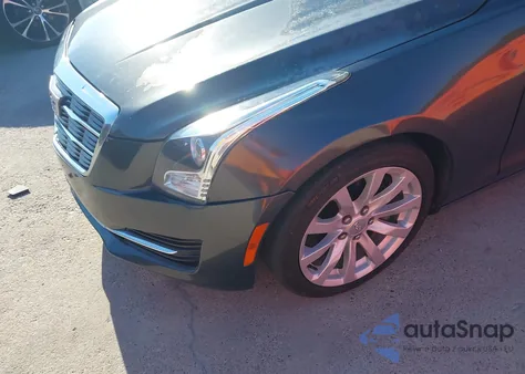 2018 Cadillac Ats Standard from USA, damaged, VIN 1G6AE5RX6J0145101